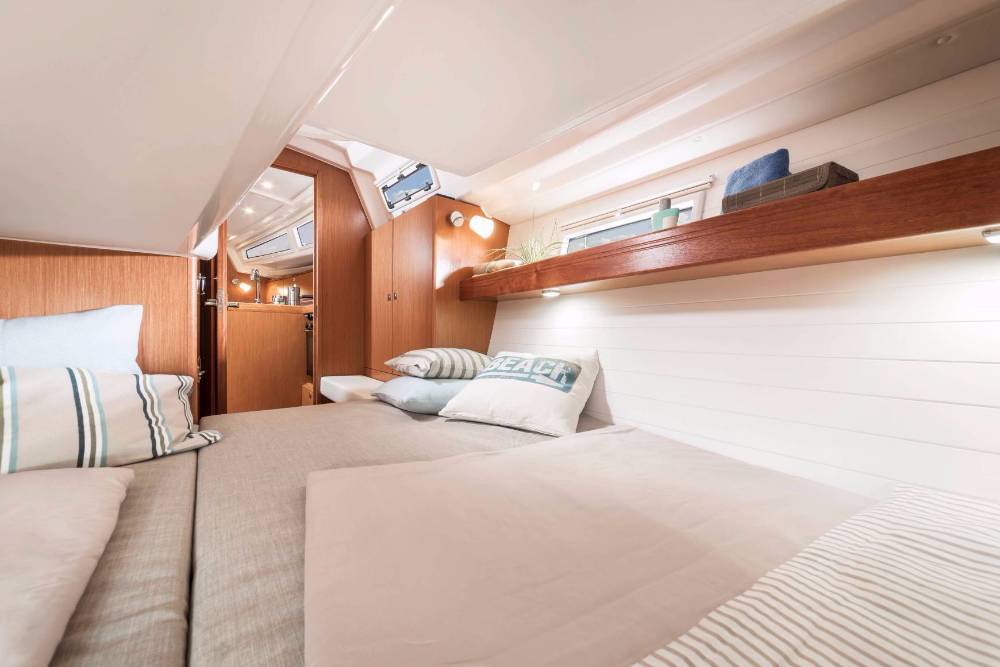 Segelyacht Bavaria Cruiser 34 Just Enjoy