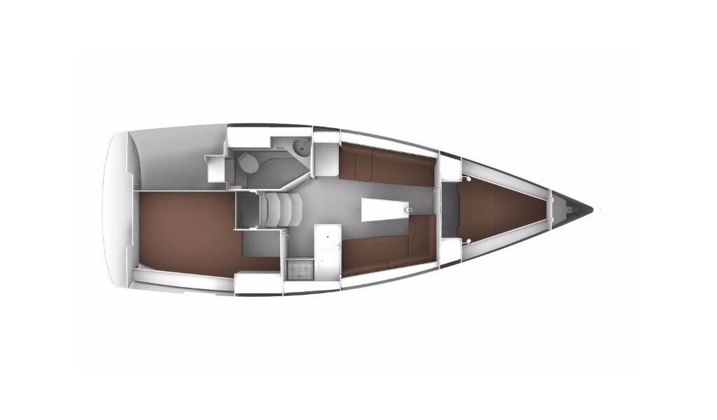 Segelyacht Bavaria Cruiser 34 Licence to chill
