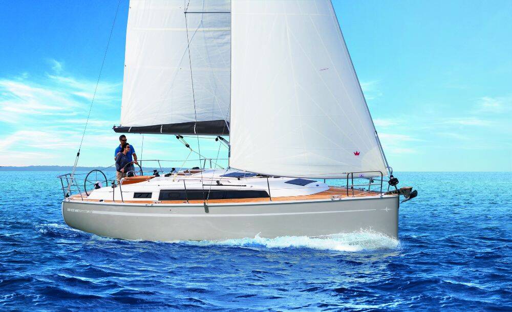 Segelyacht Bavaria Cruiser 34 Licence to chill
