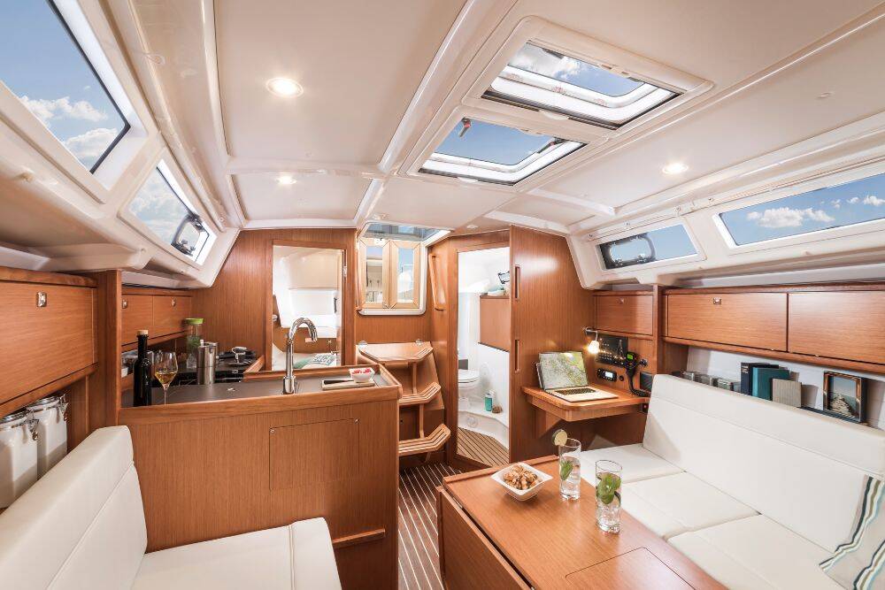 Segelyacht Bavaria Cruiser 34 Licence to chill