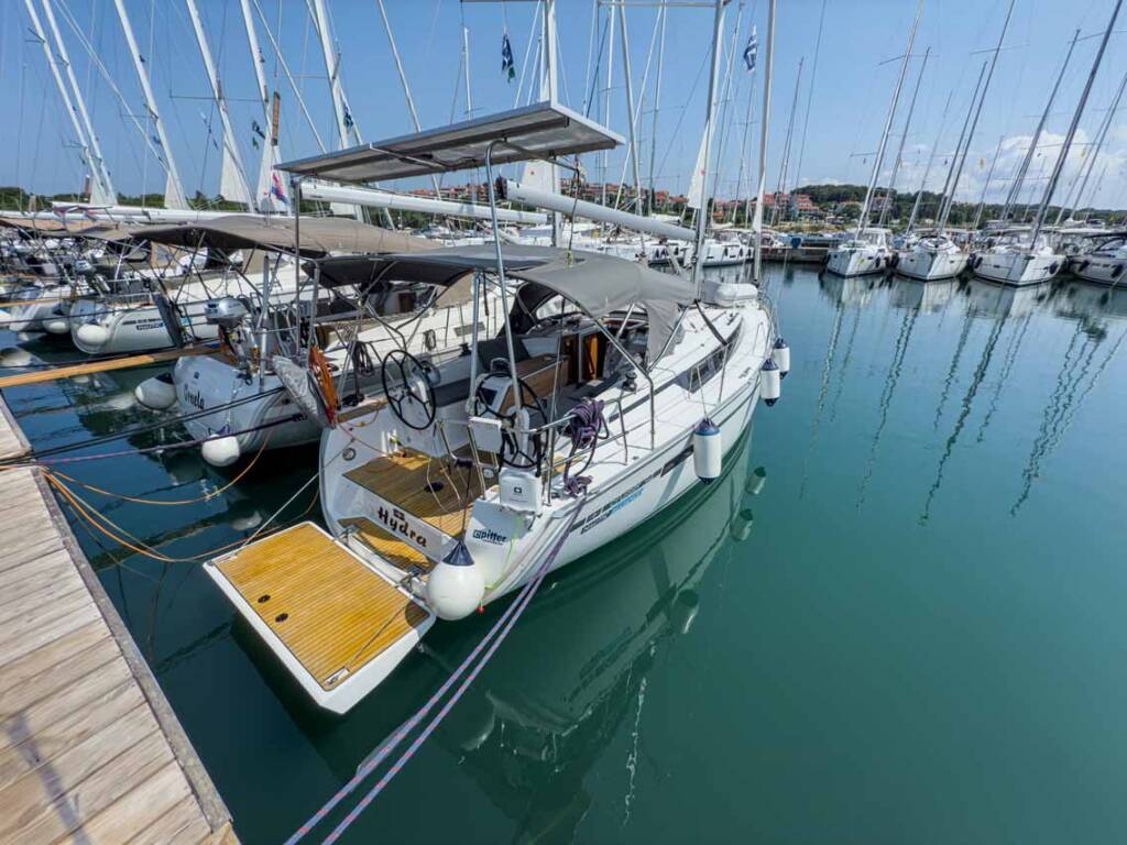 Segelyacht Bavaria Cruiser 34 Hydra