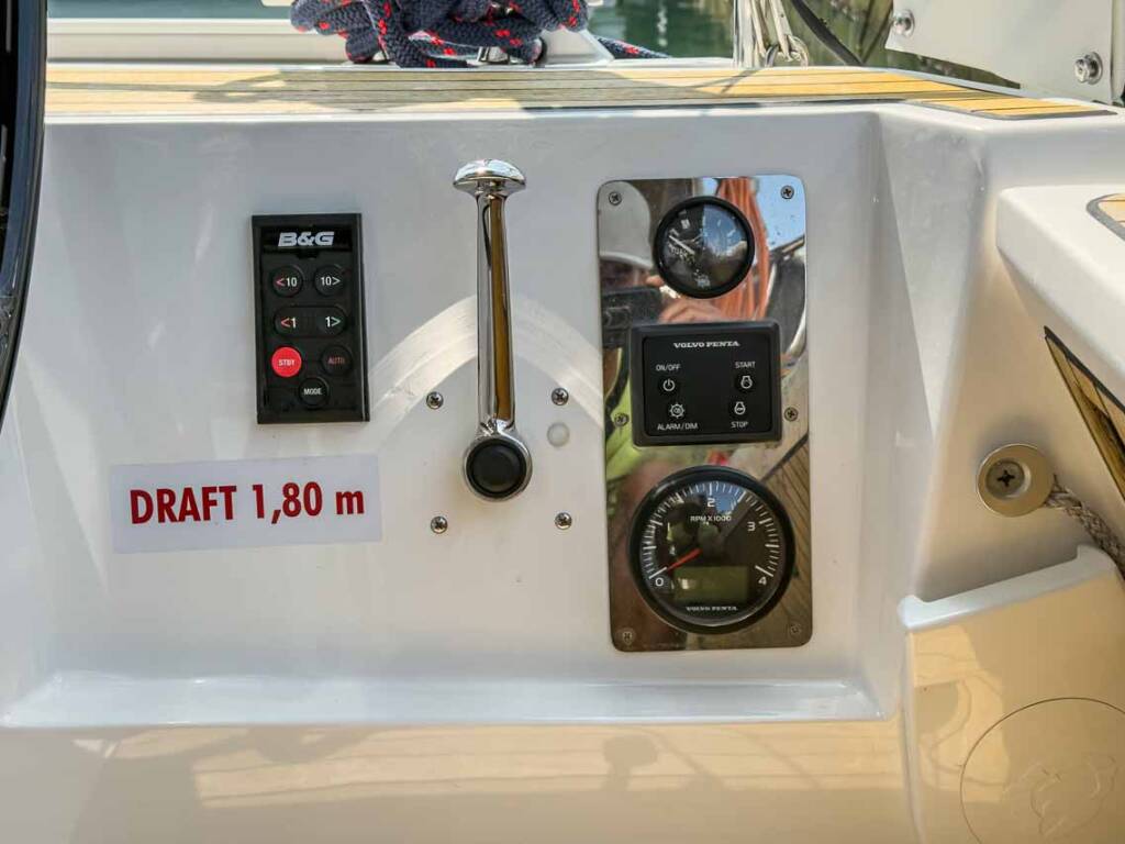 Segelyacht Bavaria Cruiser 34 Hydra