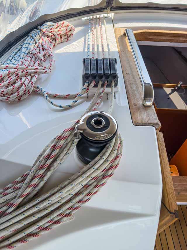 Segelyacht Bavaria Cruiser 34 Hydra