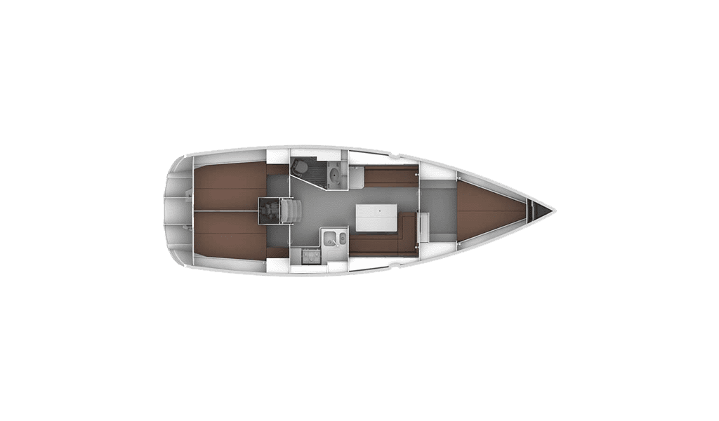 Segelyacht Bavaria Cruiser 36 Ifigenia
