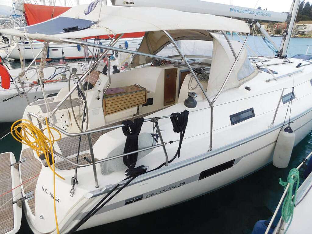 Segelyacht Bavaria Cruiser 36 Ifigenia