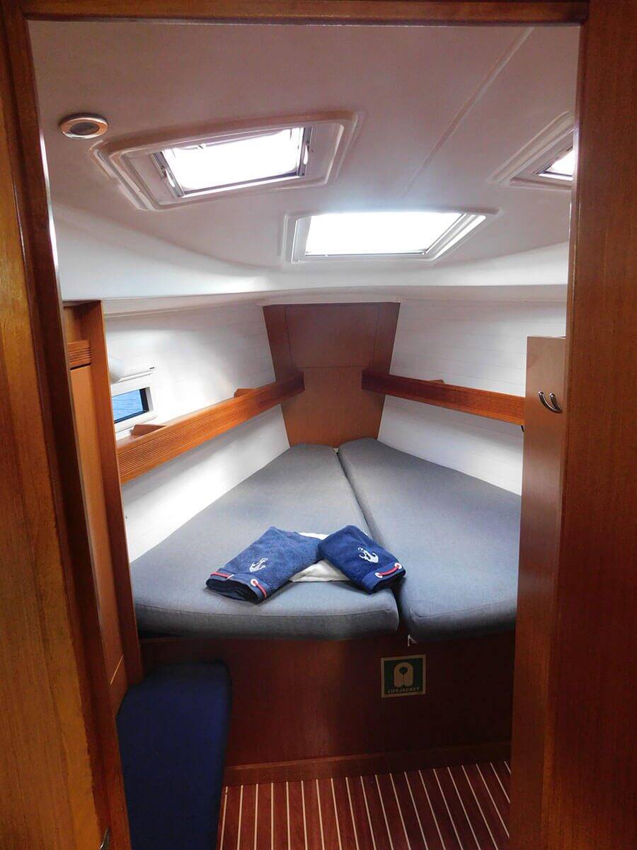 Segelyacht Bavaria Cruiser 36 Ifigenia