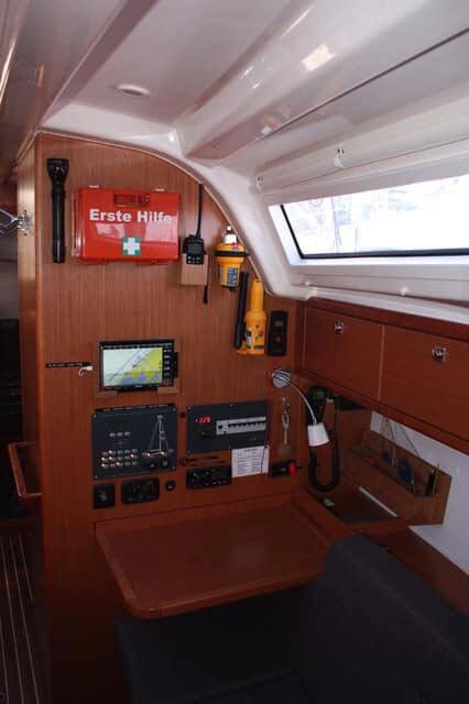 Segelyacht Bavaria Cruiser 37 Joëlle