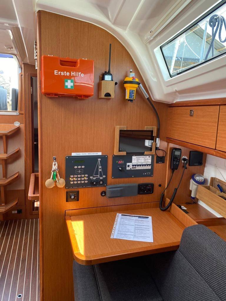 Segelyacht Bavaria Cruiser 37 Papajoe