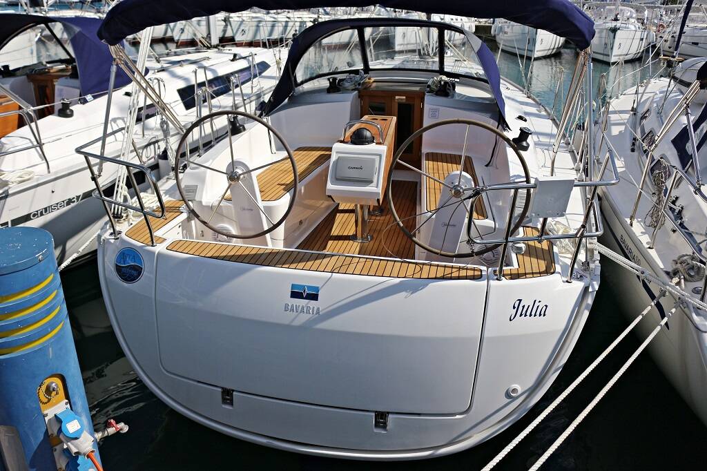 Segelyacht Bavaria Cruiser 37 Julia