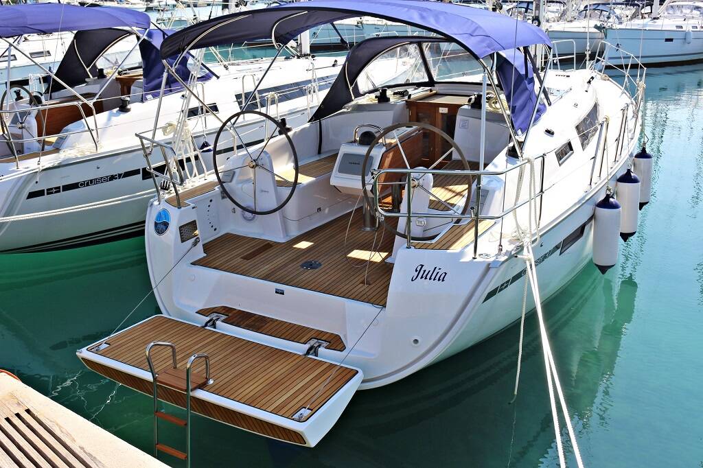 Segelyacht Bavaria Cruiser 37 Julia