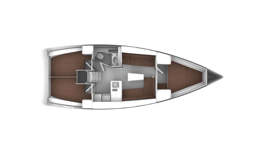 Segelyacht Bavaria Cruiser 37 Scala