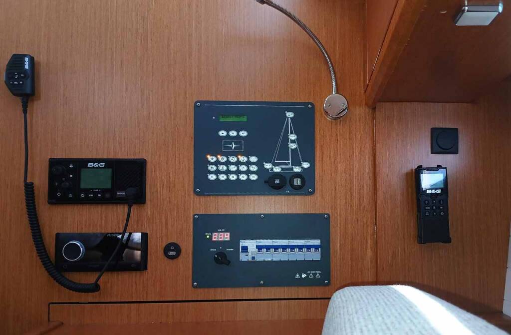 Segelyacht Bavaria Cruiser 37 Xenia