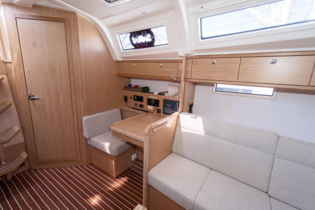 Sailing yacht Bavaria Cruiser 37 Kata