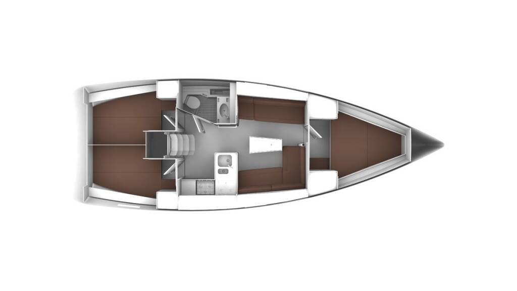 Segelyacht Bavaria Cruiser 37 Roger Rabbit