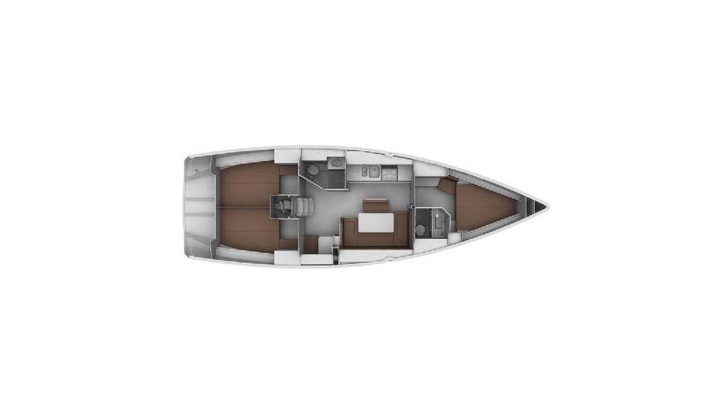 Segelyacht Bavaria Cruiser 40 Spark 1