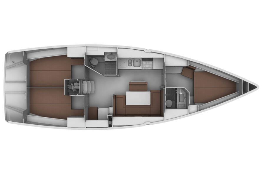 Segelyacht Bavaria Cruiser 40 Sylvia