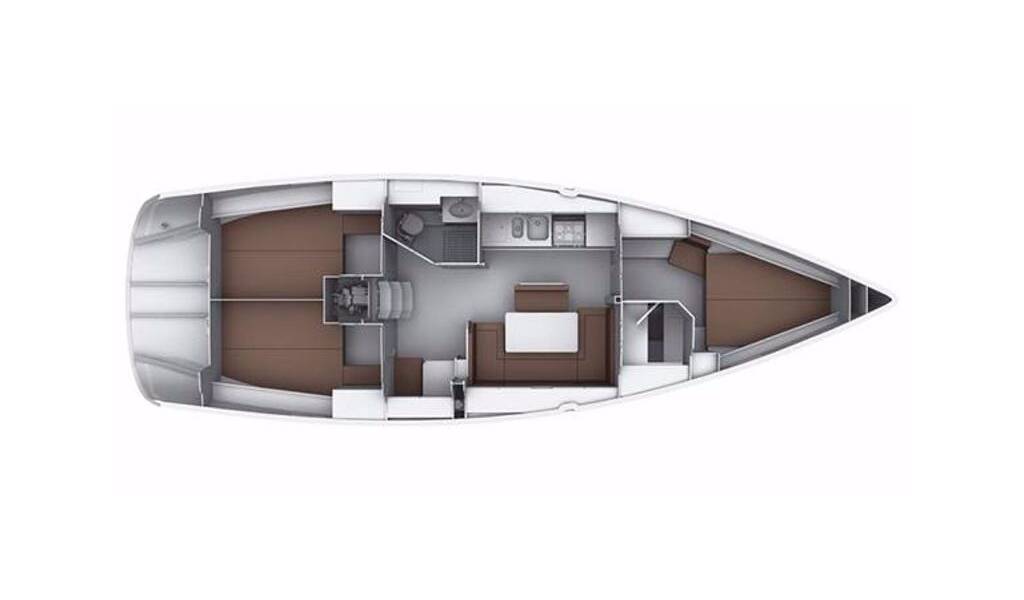Segelyacht Bavaria Cruiser 40 Lola