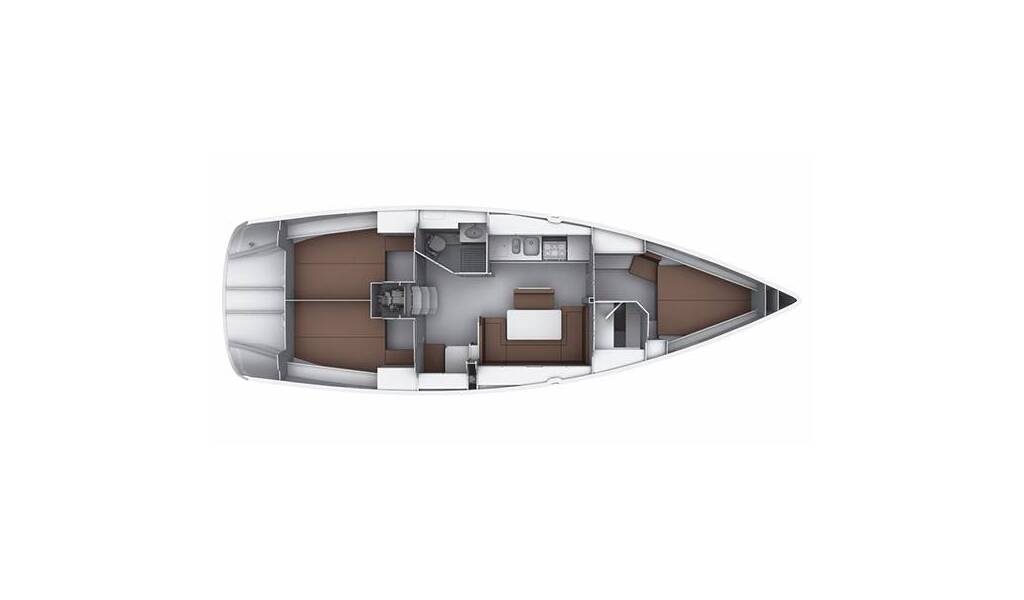 Segelyacht Bavaria Cruiser 40 Star Philip