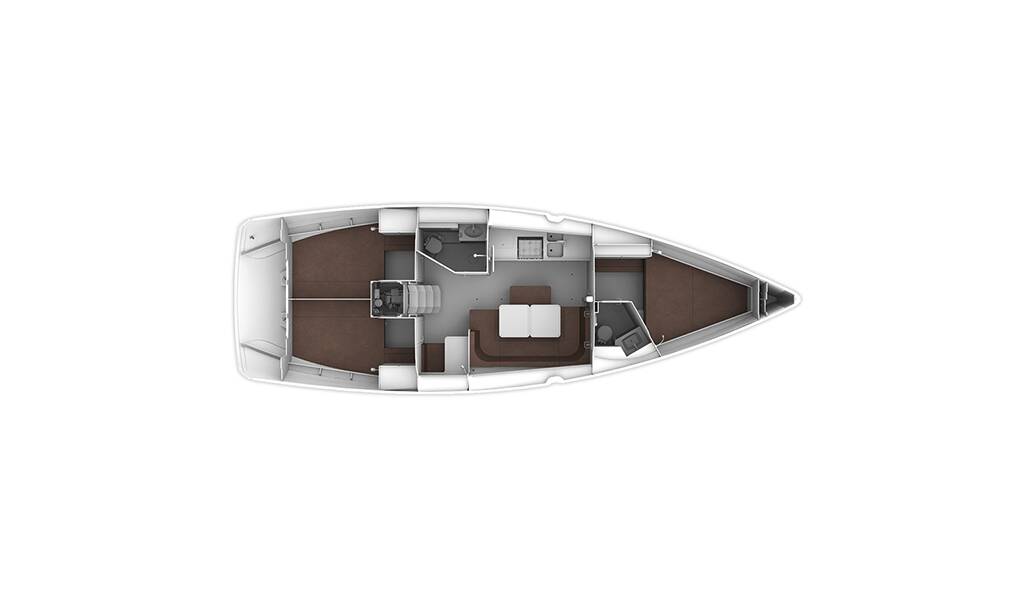 Segelyacht Bavaria Cruiser 41 Style Anegada