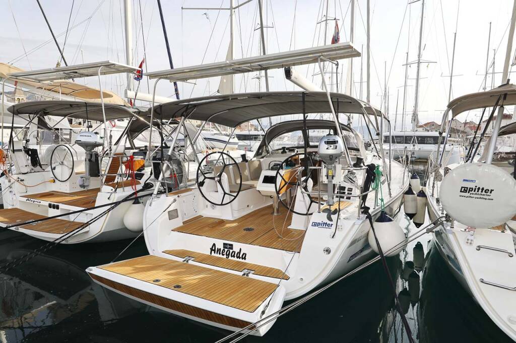 Segelyacht Bavaria Cruiser 41 Style Anegada