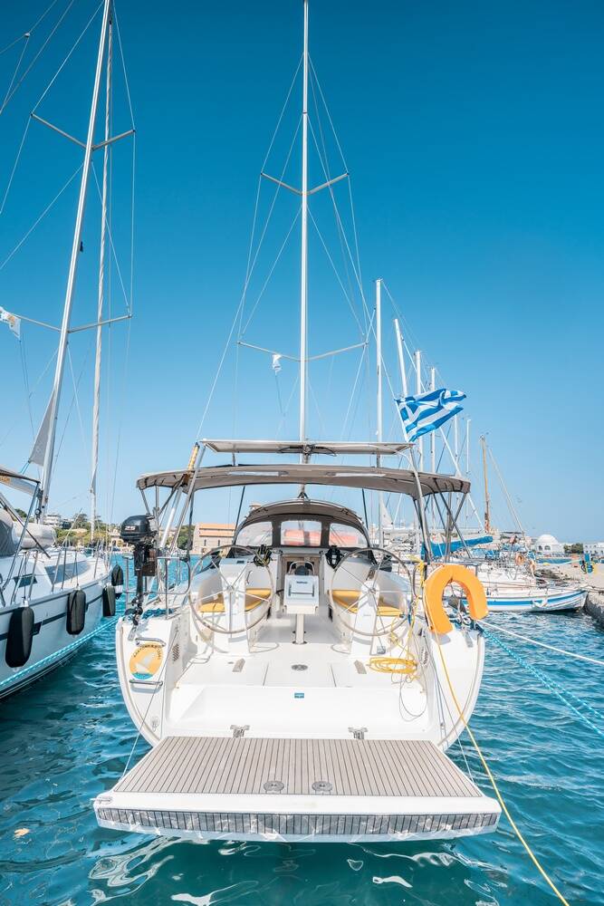 Segelyacht Bavaria Cruiser 41 Alkyoni