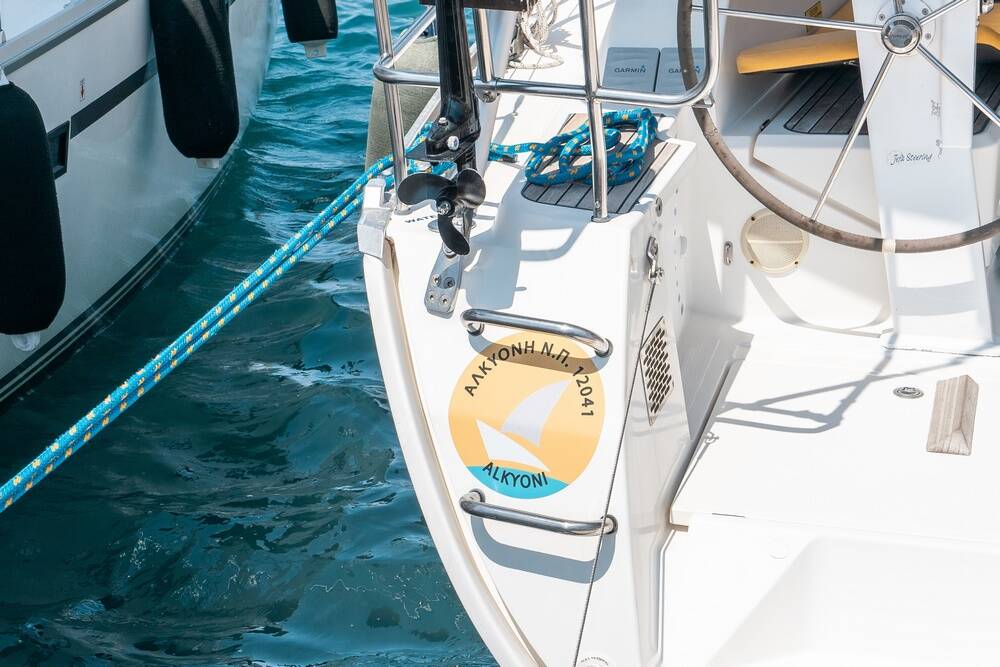Segelyacht Bavaria Cruiser 41 Alkyoni