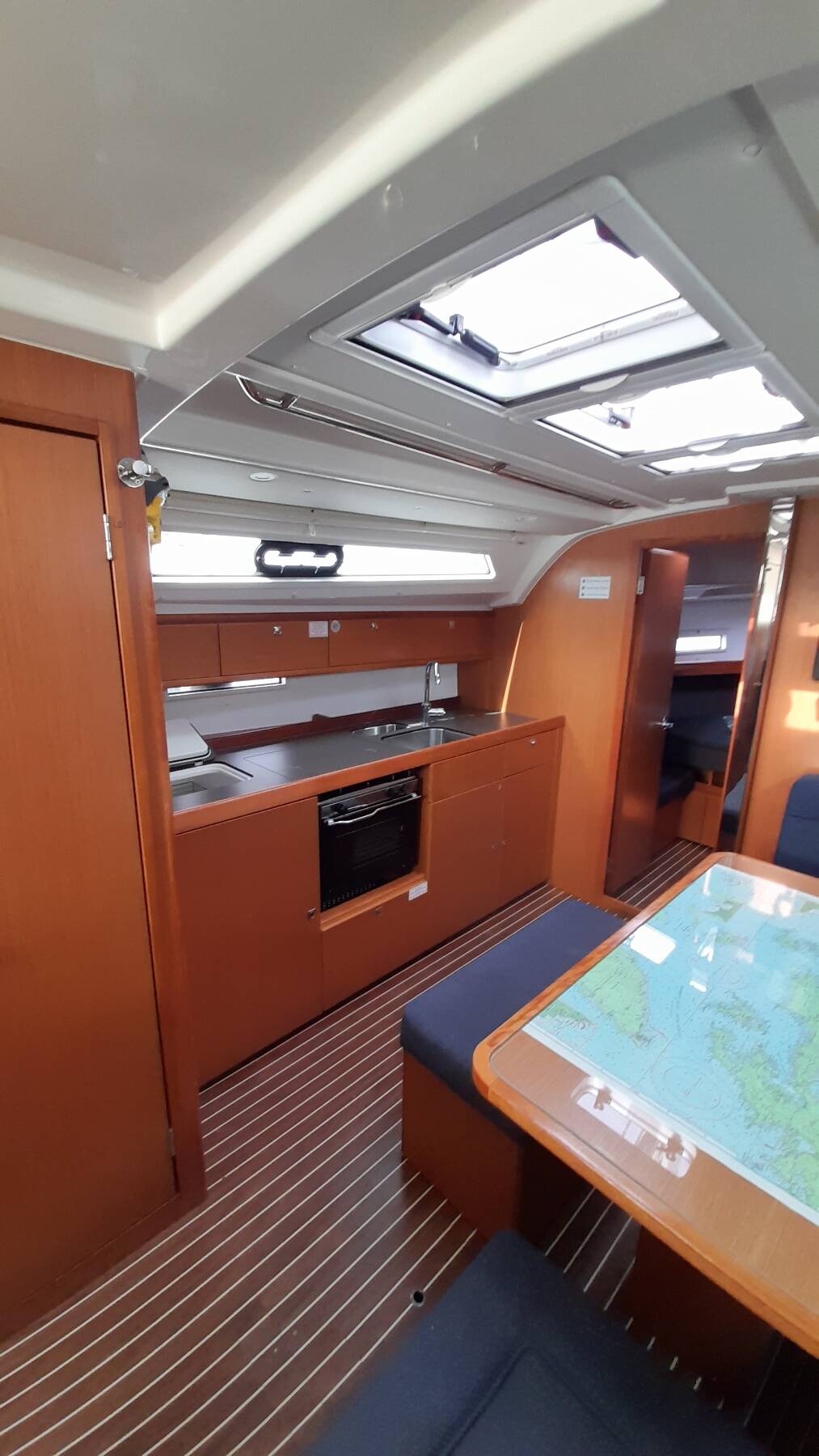 Segelyacht Bavaria Cruiser 41 Optasia