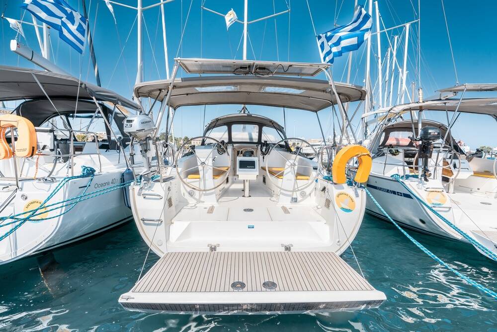 Segelyacht Bavaria Cruiser 41 Optasia