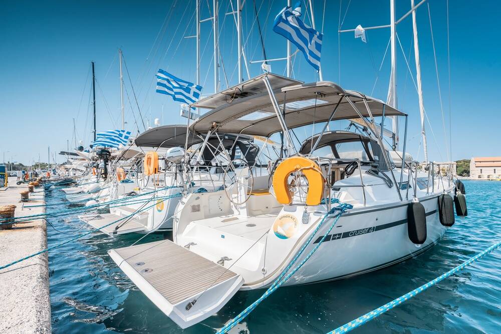 Segelyacht Bavaria Cruiser 41 Optasia