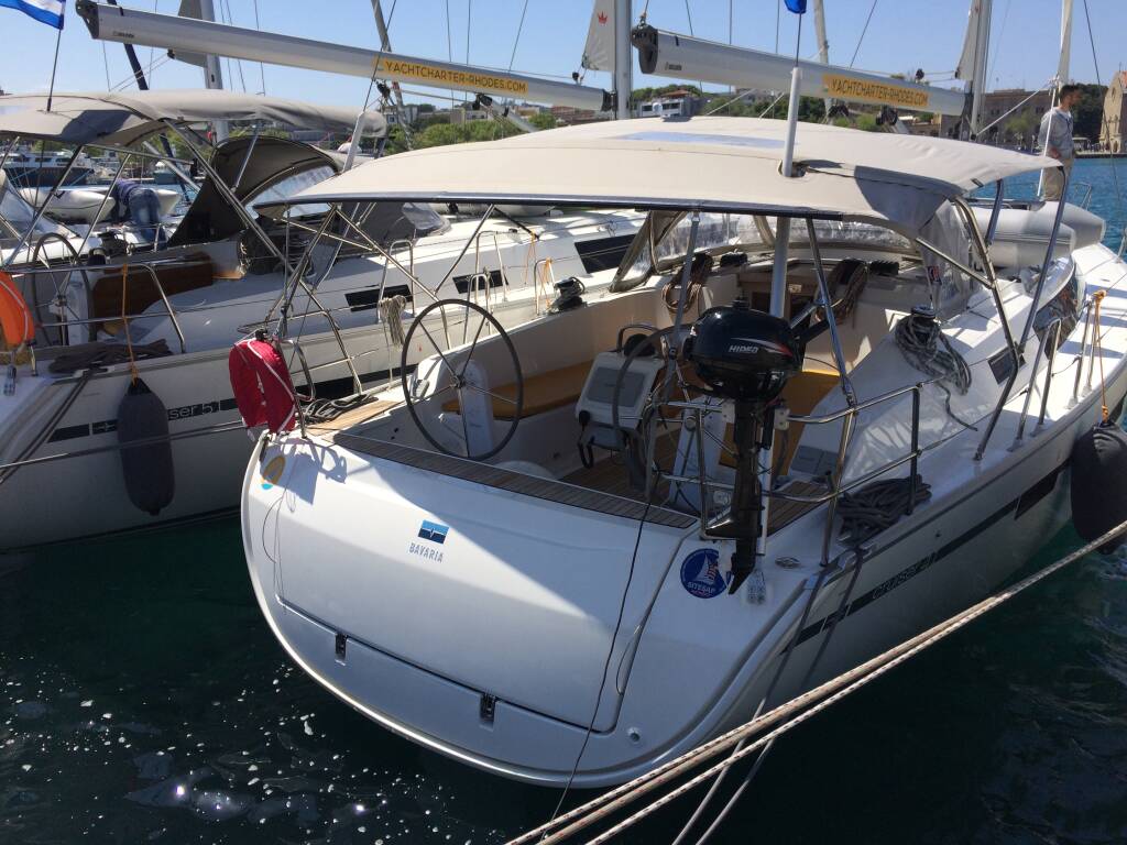 Segelyacht Bavaria Cruiser 41 Nostalgia