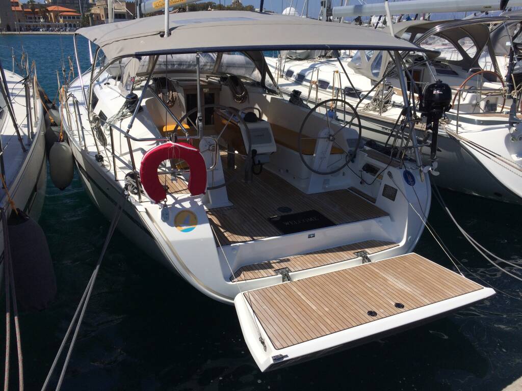 Segelyacht Bavaria Cruiser 41 Nostalgia