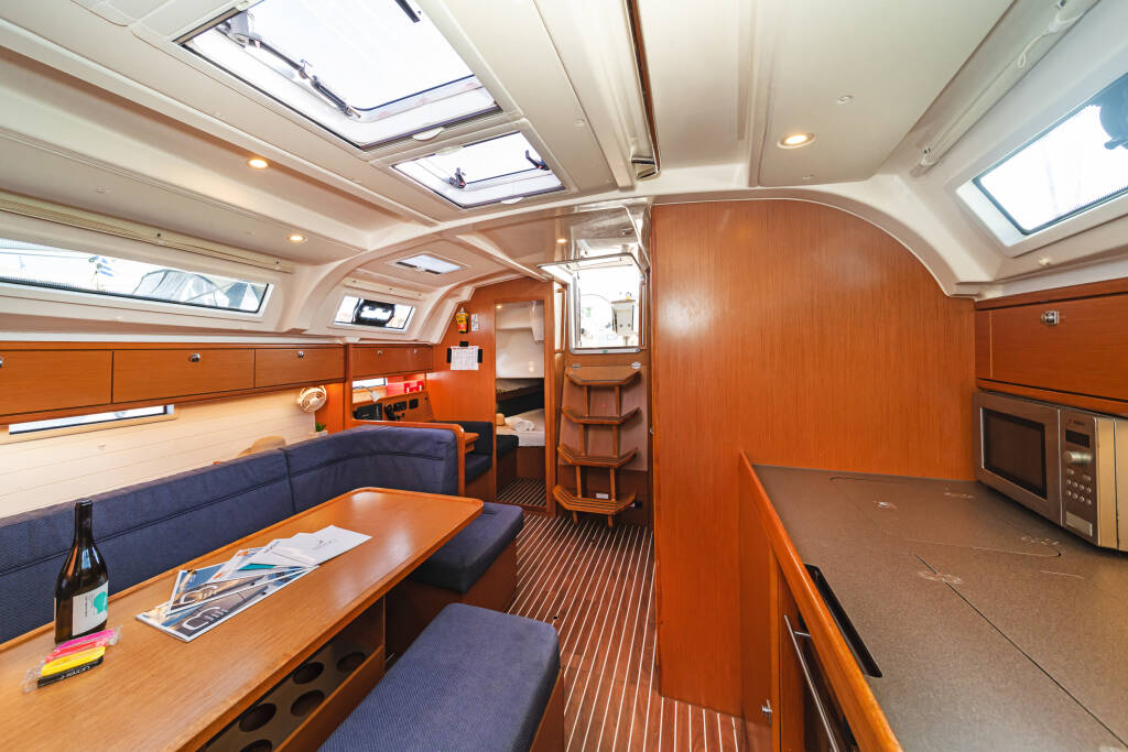 Segelyacht Bavaria Cruiser 41 Forkys