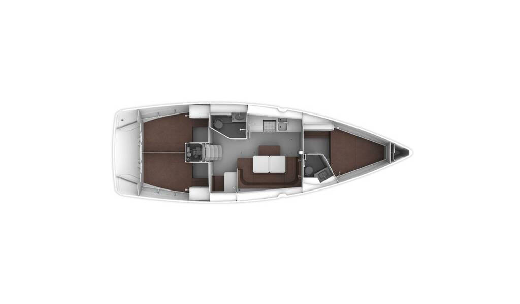 Sailing yacht Bavaria Cruiser 41 Bella