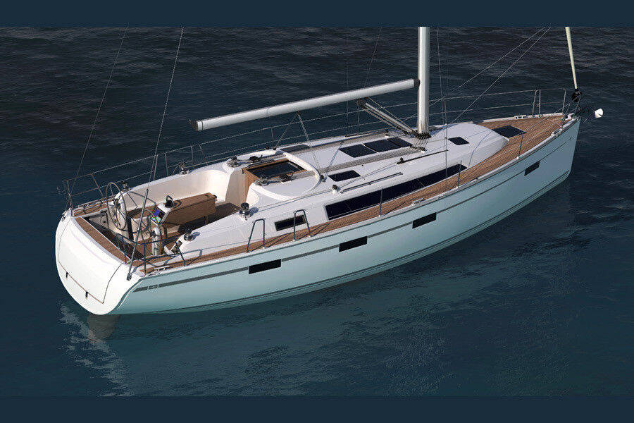 Sailing yacht Bavaria Cruiser 41 Bella