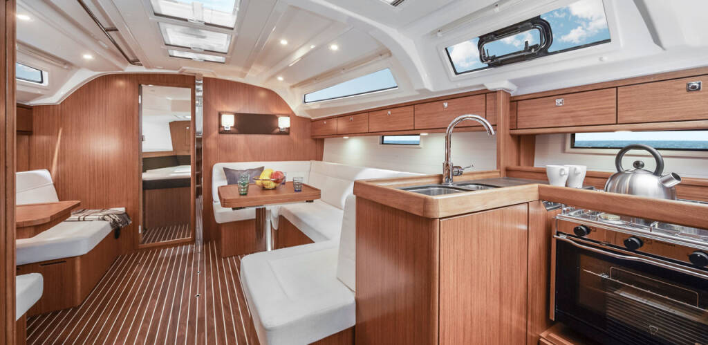 Sailing yacht Bavaria Cruiser 41 Bella