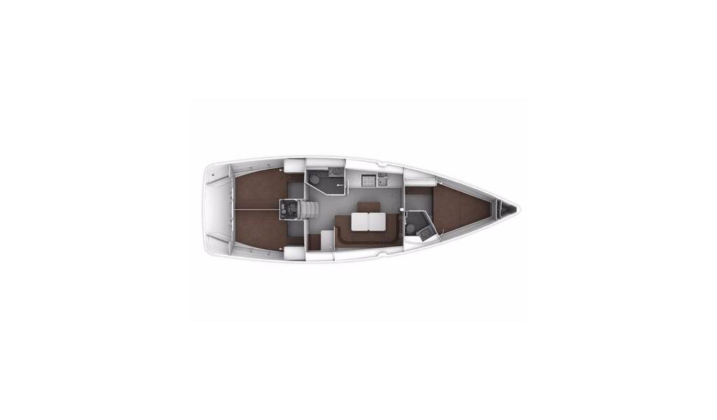 Sailing yacht Bavaria Cruiser 41 Morellina
