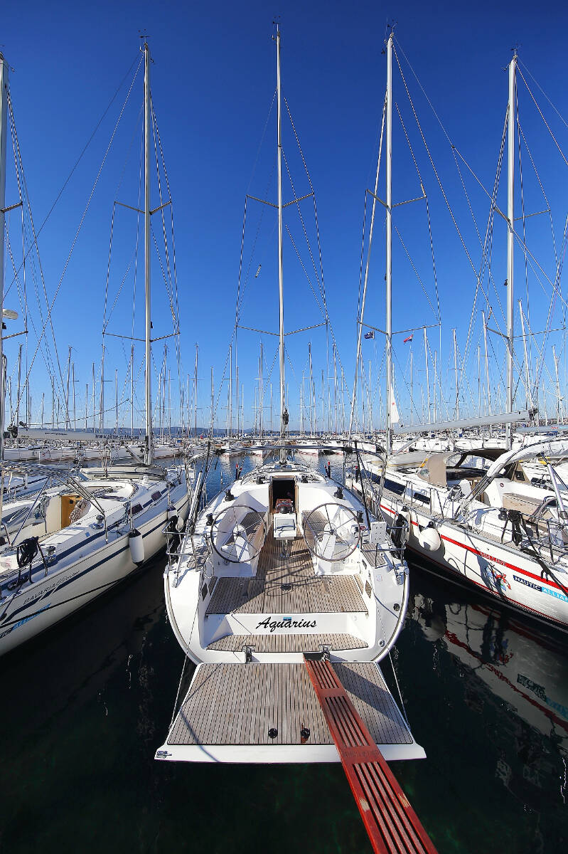 Segelyacht Bavaria Cruiser 41 Aquarius