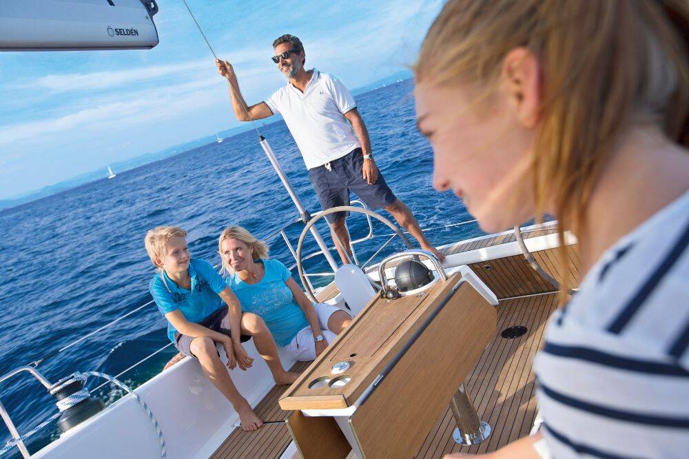 Segelyacht Bavaria Cruiser 41 Marea
