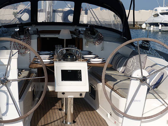 Segelyacht Bavaria Cruiser 41 Xenia