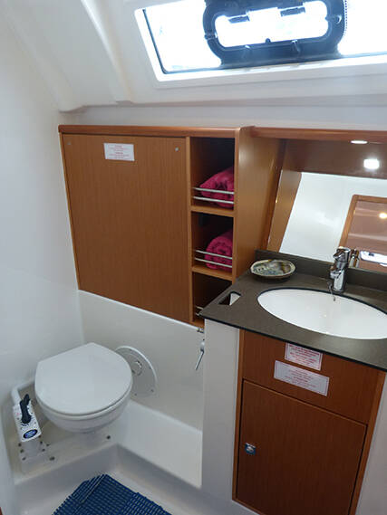 Segelyacht Bavaria Cruiser 41 Xenia