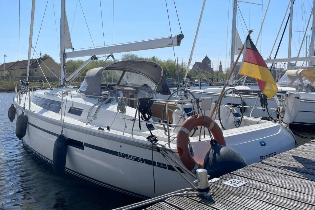 Segelyacht Bavaria Cruiser 41 Pepper
