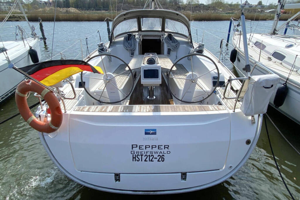 Segelyacht Bavaria Cruiser 41 Pepper