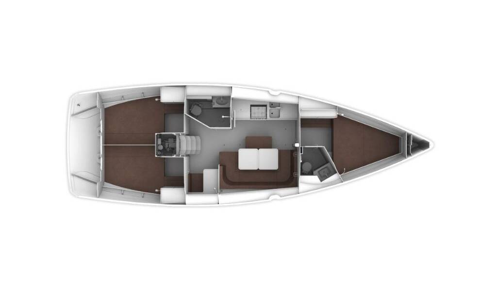 Segelyacht Bavaria Cruiser 41 Libeccio