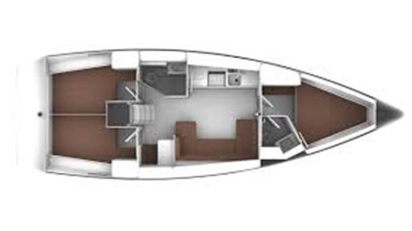Segelyacht Bavaria Cruiser 41 Dioni