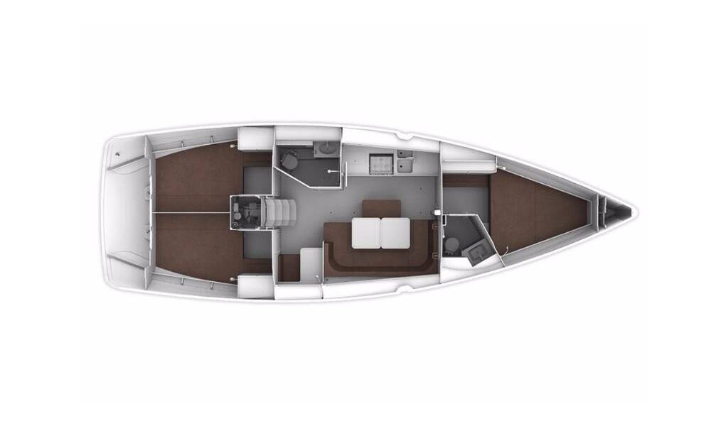 Segelyacht Bavaria Cruiser 41S Lazarus