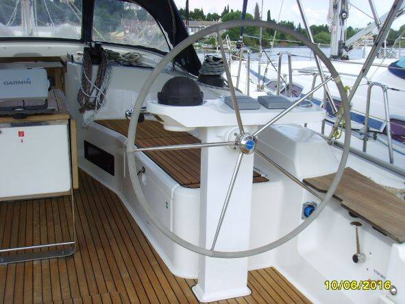 Segelyacht Bavaria Cruiser 45 Patroklos