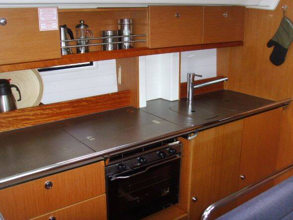 Segelyacht Bavaria Cruiser 45 Patroklos