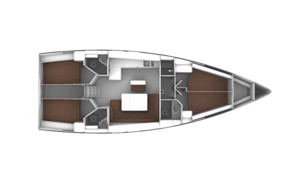 Segelyacht Bavaria Cruiser 46 Style Io