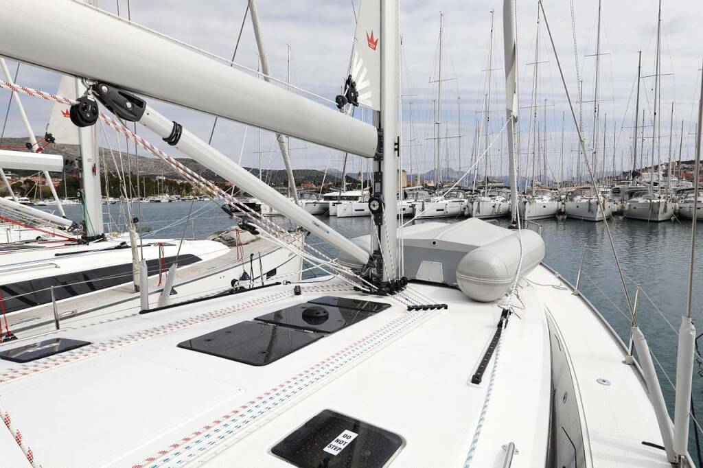 Segelyacht Bavaria Cruiser 46 Style Cala Mawa