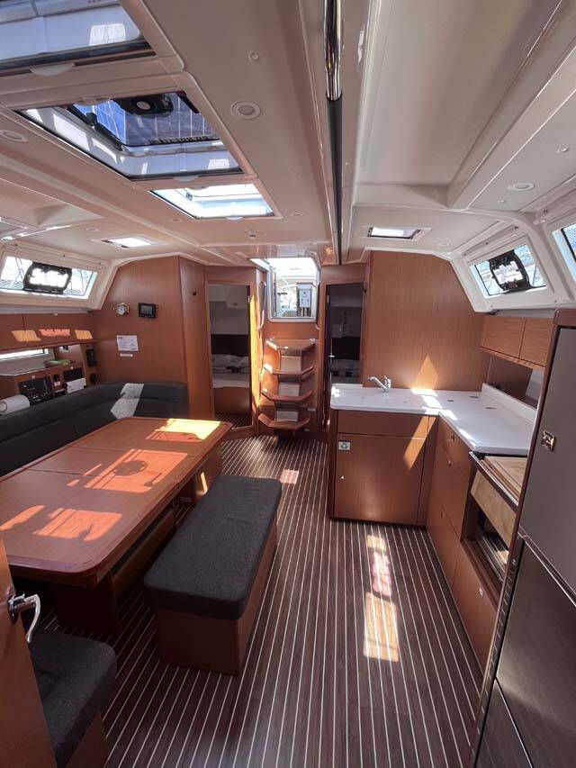 Sailing yacht Bavaria Cruiser 46 Style Tesorino